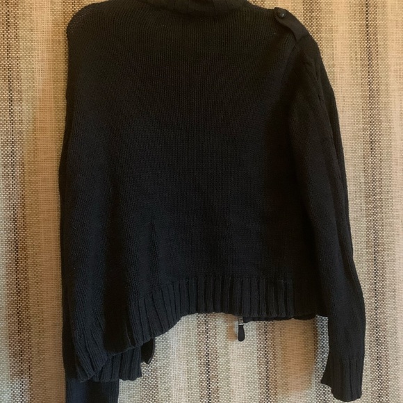 Evan Picone Sweater Cardigan Cotton Women XL Grey Sweater Top - Picture 4 of 4